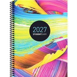 Collins A53 Student Diary A5 Wiro Week To View 2027
