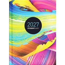 Collins A53 Student Diary A5 Week To View 2027