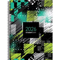 Collins A53 Student Diary A5 Wiro Week To View 2026