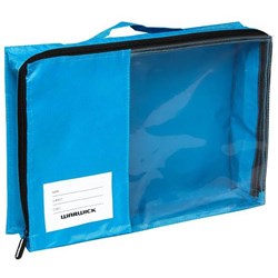 Warwick Book Bag Blue