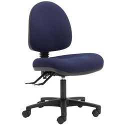 Logic Chair Mid Back 2 Levers Navy