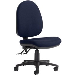 Logic Task Chair 3 Levers High Back Navy