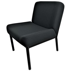 Parklane Visitor Chair New Ranger Fabric/Black