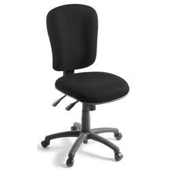 Acrobat Chair High Back 3 Levers Quantum Fabric/Black