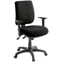 Sport 2.40 Operator Chair With Arms Quantum  Black/Black