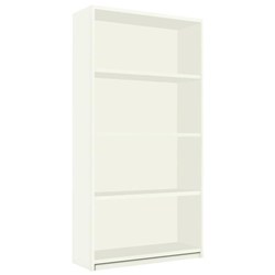 Urban Value Bookcase 1600mm Snowdrift White