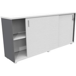 City Credenza Sliding Doors 1800mm Snowdrift/Storm