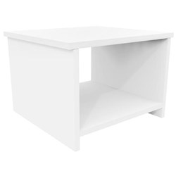 Coffee Table 600mm Snowdrift White