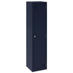 Europlan Locker 1 Tier 375mm Night Blue