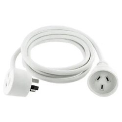 Sansai Piggy Back Power Extension Lead 2m