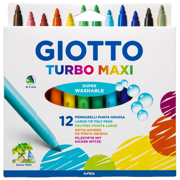 Giotto be-bè Maxi School Set, 50,000+ Art Supplies