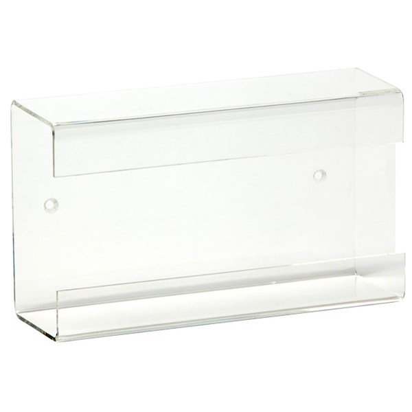 Eagle Acrylic Glove Dispenser Single Inner Clear OfficeMax NZ