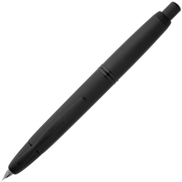 Pilot Capless Fountain Pen Matte Black Barrel Extra Fine Tip OfficeMax NZ