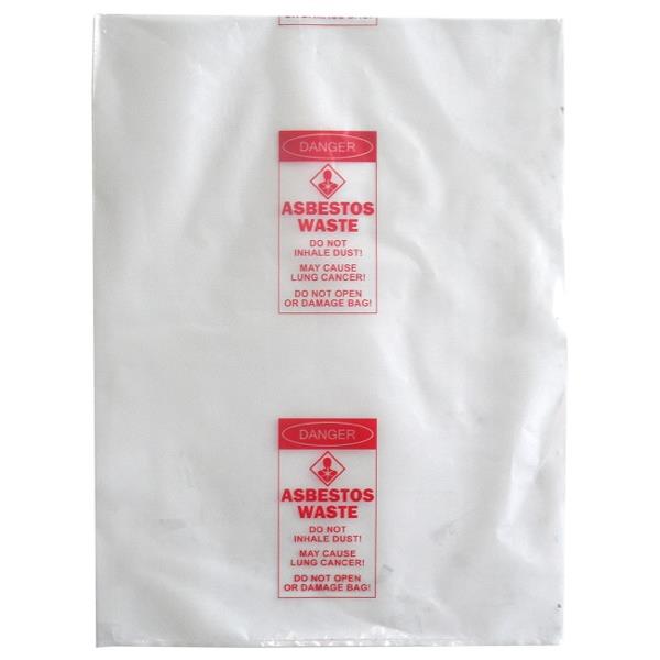 Asbestos Bag 900x1200mm Large Carton Of 50 Officemax Nz