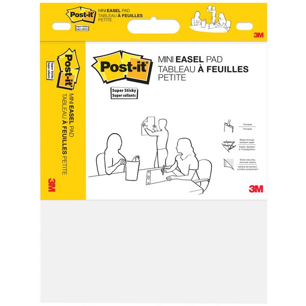 Post-It® 577SS Super Sticky Easel Pad 381x457mm