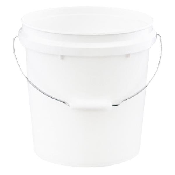 Plastic Bucket Food Grade Approved 10 Litre White OfficeMax NZ
