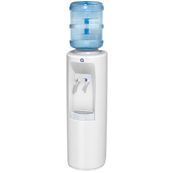 Atlantis Free Standing Bottled Water Cooler White OfficeMax NZ