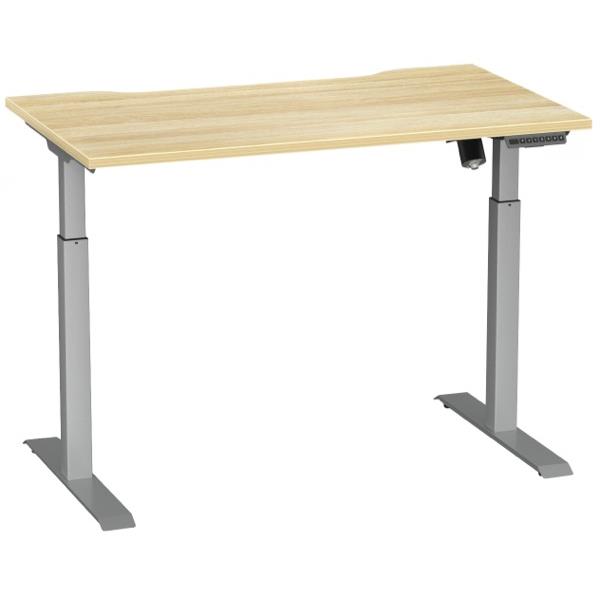 Breeze Active Electric Height Adjustable Desk Bluetooth 1200mm Atlantic