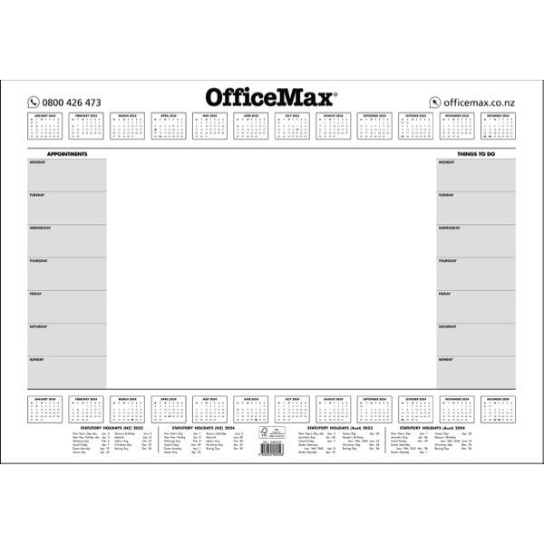 office max desk blotter