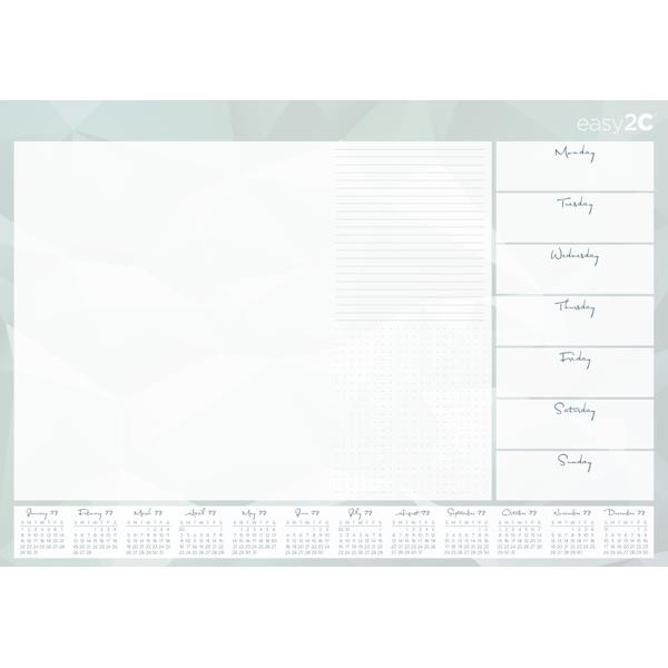 Easy2C Desk Pad 600x420mm 2023 OfficeMax NZ