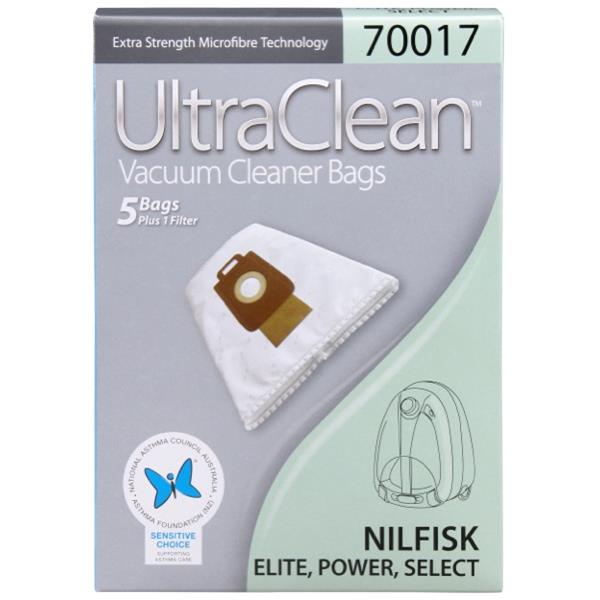 Pacvac Velo Microfibre Vacuum Bag Disposable, Pack of 5 OfficeMax NZ