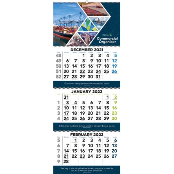 Easy2c Shipping Calendar 2022 Officemax Nz