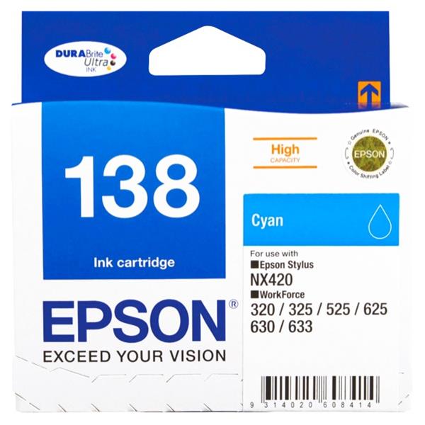 epson 138 ink value pack