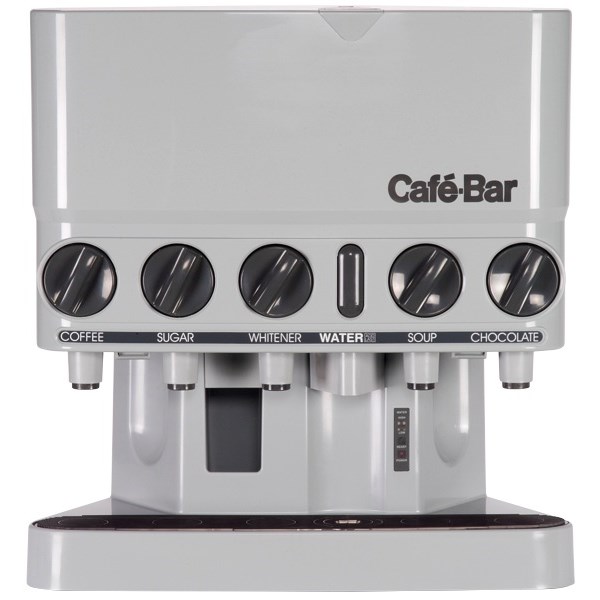 CaféBar Quintet Plumbed Clicker Dispenser Caddy OfficeMax NZ