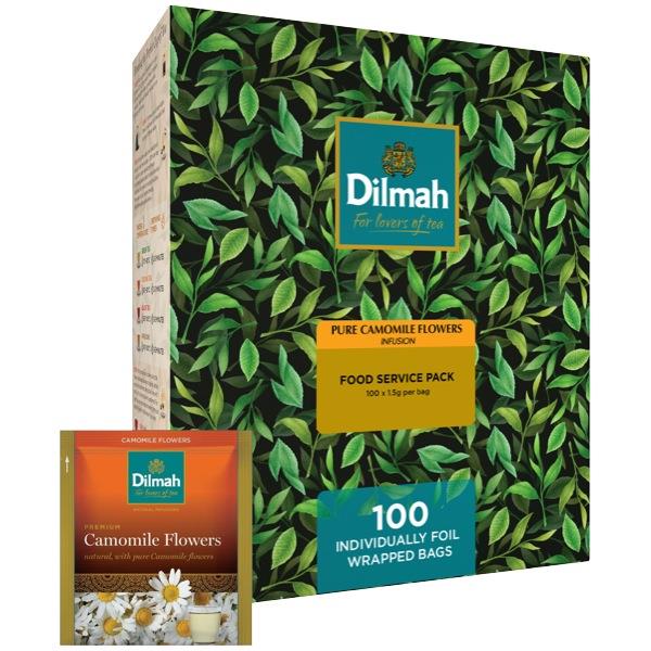 Dilmah Chamomile Tea Bags Enveloped, Box/100 OfficeMax NZ