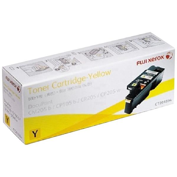Fuji Xerox CT201594 Yellow Laser Toner 