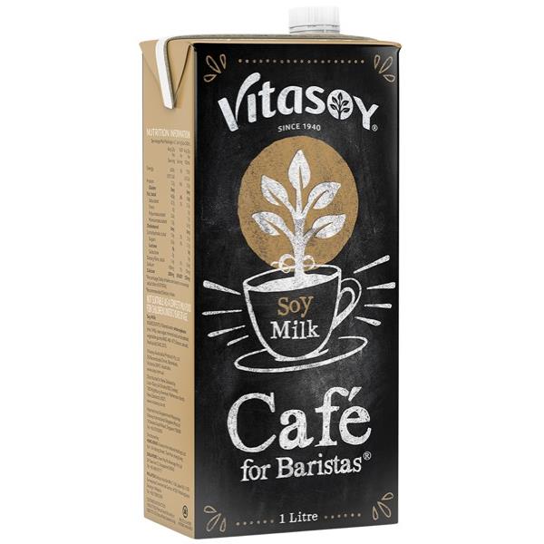 Vitasoy Baristas UHT LongLife Soy Milk 1 Litre OfficeMax NZ