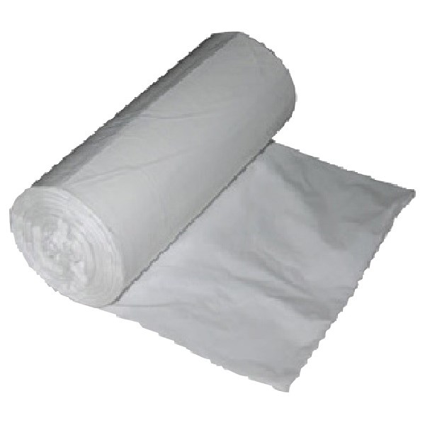 Rubbish Bags 300x400x910mm 35 Micron White, Carton of 350 OfficeMax NZ