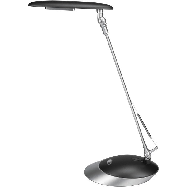 Superlux Desk Lamp, Dimmable LED 6W, Black & Silver OfficeMax NZ