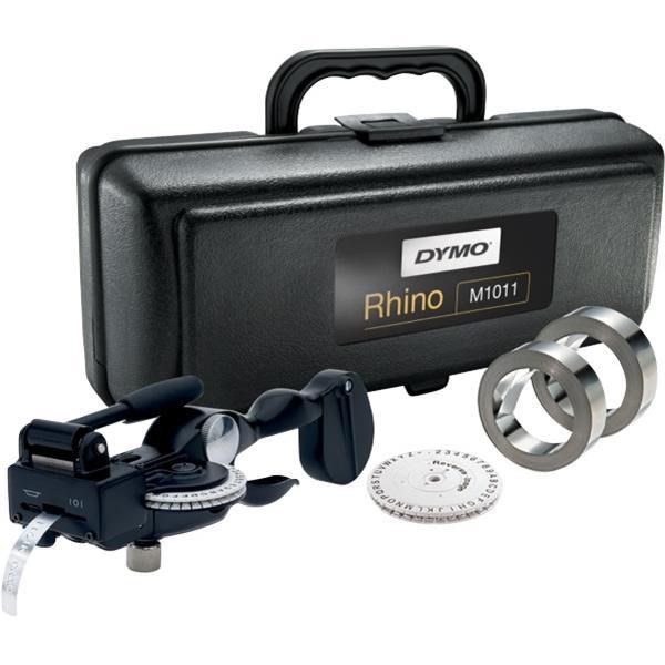 Dymo Rhino M1011 Metal Tape Embosser Heavy Duty | OfficeMax NZ