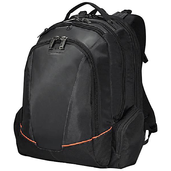 EVERKI TRACKMAN ブラックバックパック Everki Flight Laptop Backpack