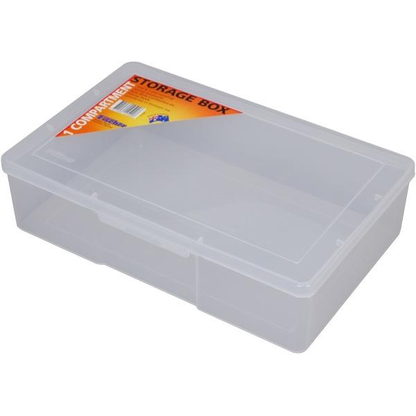 Plastic Storage Box With Lid 310x200x80mm Officemax Nz