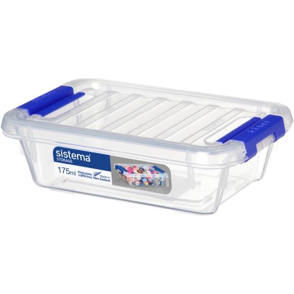 Sistema Storage Container With Lid 175ml OfficeMax NZ