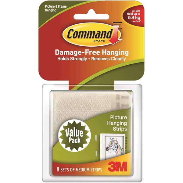 Command™ Small Picture Hanging Strips, 4 pc - Fry's Food Stores
