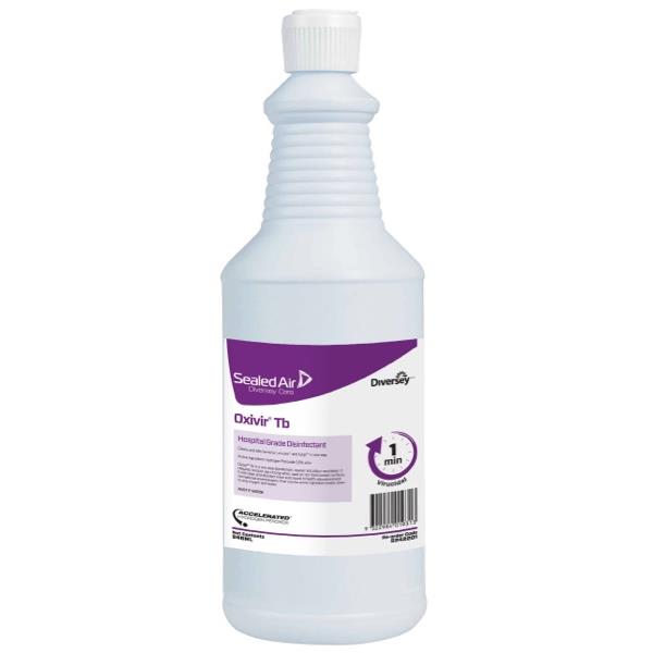 Diversey Oxivir Tb Disinfectant Cleaner 946ml OfficeMax NZ