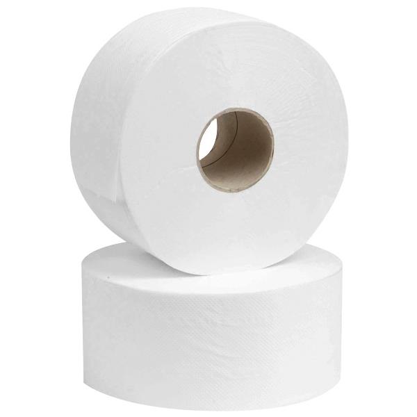 Gracefield Essentials Toilet Paper Mini Jumbo 2 Ply 170m, Carton of 12 ...