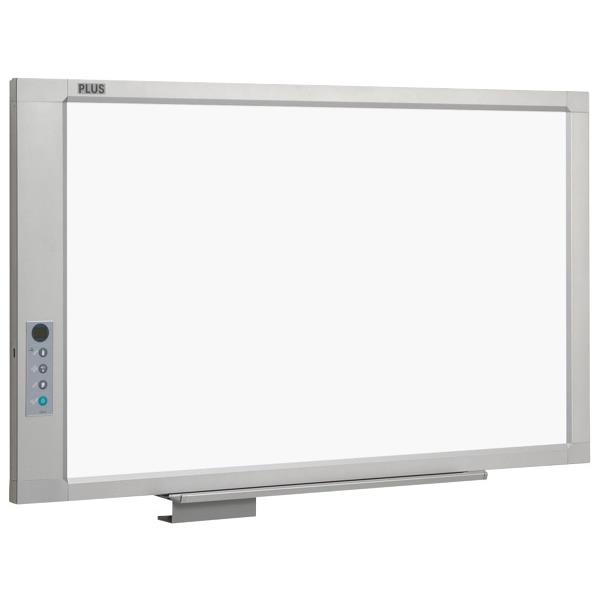 PLUS M17W Electronic Whiteboard, Wall Mounted, 1800x910mm OfficeMax NZ
