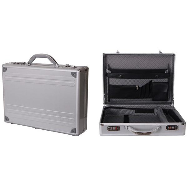 Lightweight Briefcase Aluminium Frame 455x330x120mm OfficeMax NZ