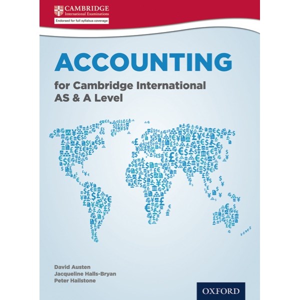 Oxford Accounting For Cambridge International As And A Level 9781408517079 - 