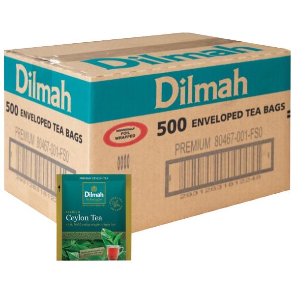 Dilmah Premium Enveloped Tea Bags, Box of 500 OfficeMax NZ