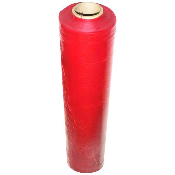 Blown Hand Pallet Wrap 500mm x 300m 25 Micron Red (Min.Order Qty 40