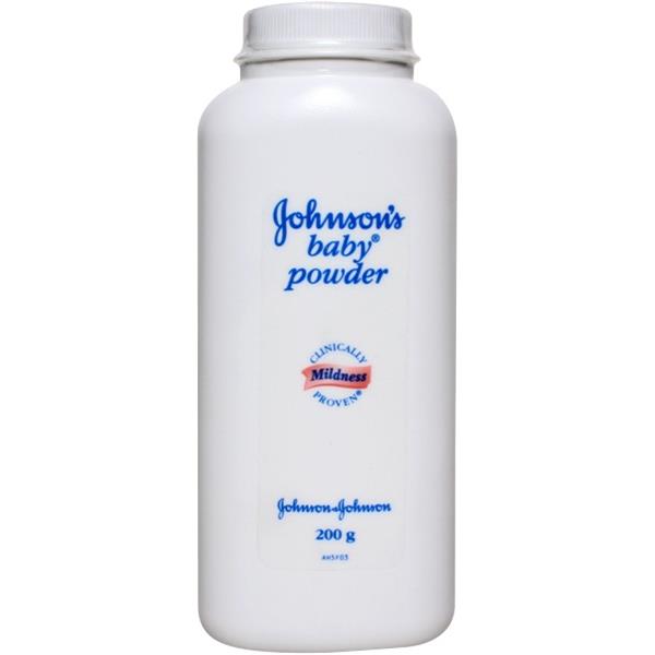 johnson's baby powder 200g
