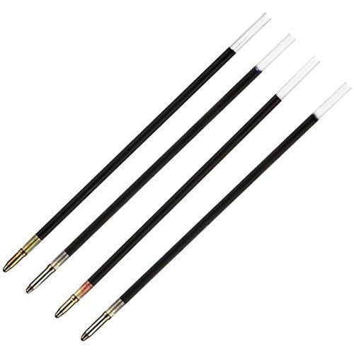 Bic 4 Colour Black Ballpoint Pen Refill OfficeMax NZ