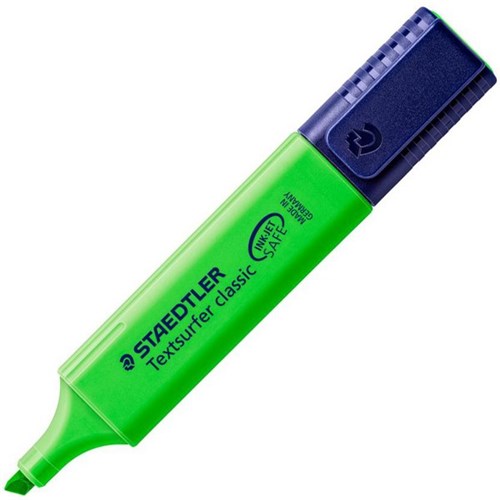 Staedtler Textsurfer Classic Highlighter Green OfficeMax NZ
