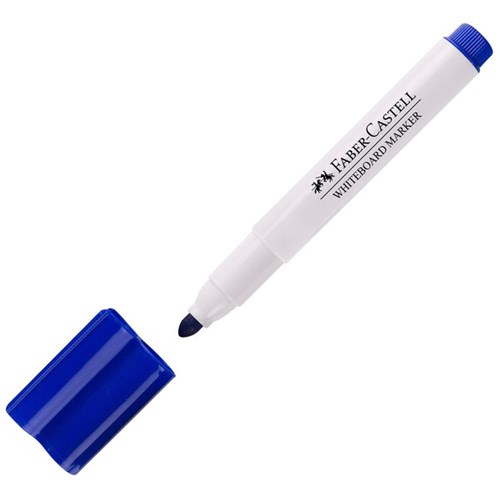 Faber-Castell Connector Whiteboard Marker Blue OfficeMax NZ