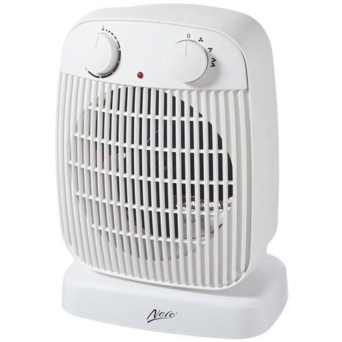 Nero Oscillating Fan Heater OfficeMax NZ